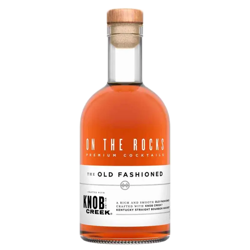 On The Rocks The Old Fashioned 375ml