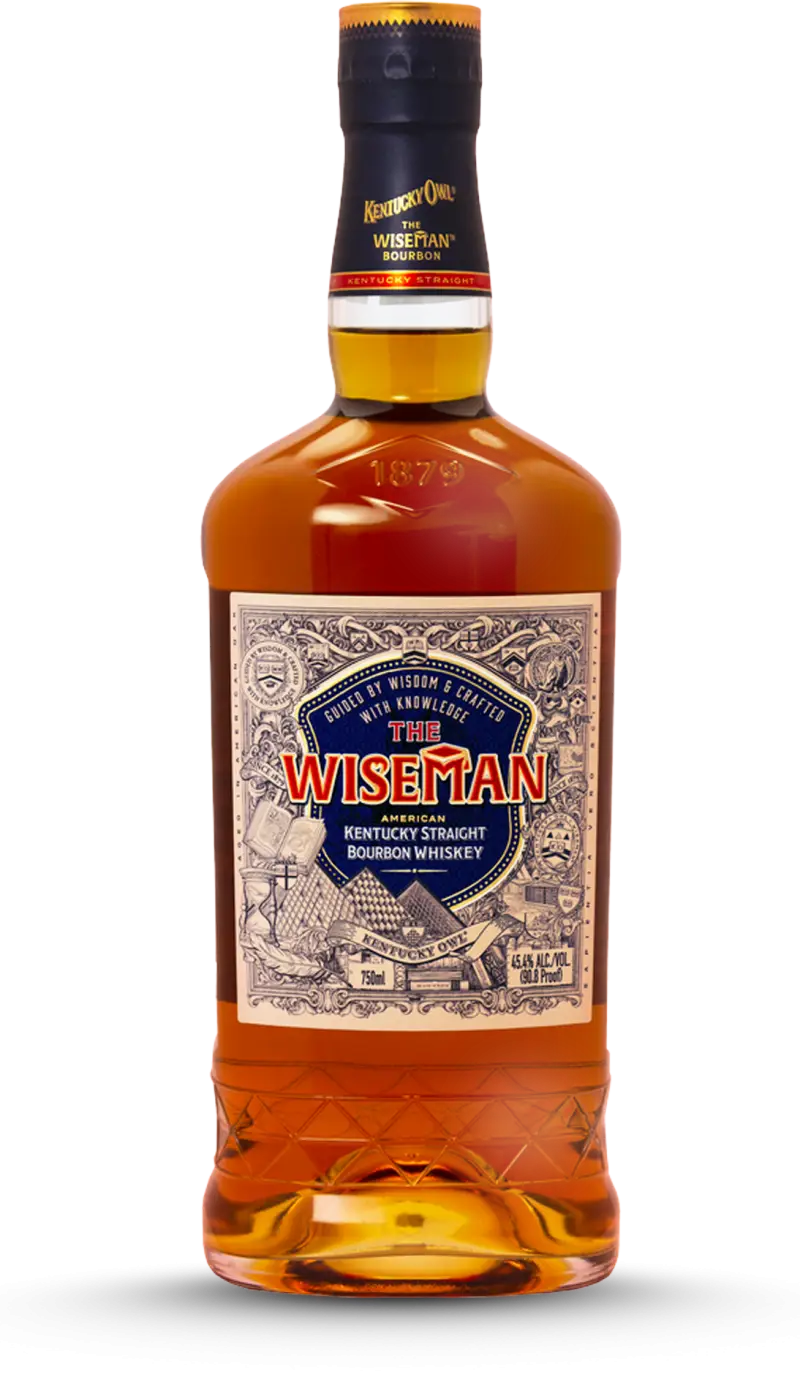 Kentucky Owl The Wiseman Kentucky Straight Bourbon Whiskey 750ml