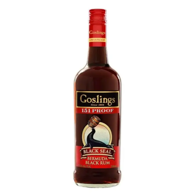 Goslings Black Seal Rum 1L