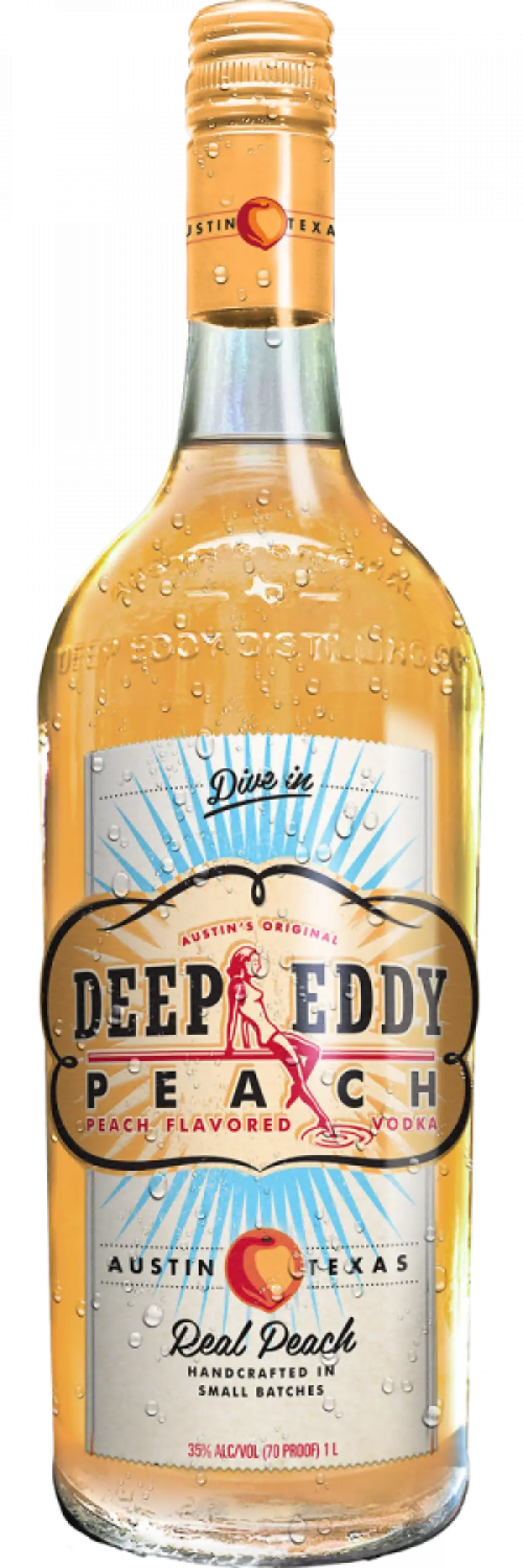 Deep Eddy Peach Vodka 1L