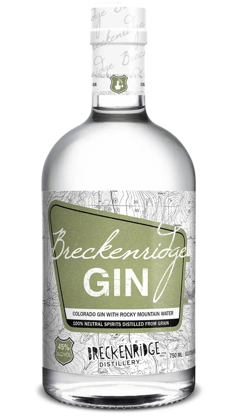 Breckenridge Gin 750ml