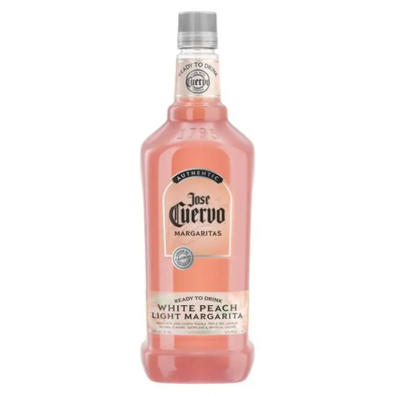 Jose Cuervo Authentic Peach Margarita 1.75L
