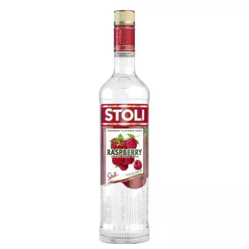 Stoli Razberi Vodka 750ml