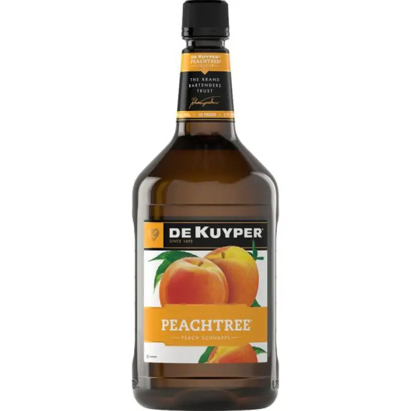 DeKuyper Peachtree Schnapps Liqueur 1.75L