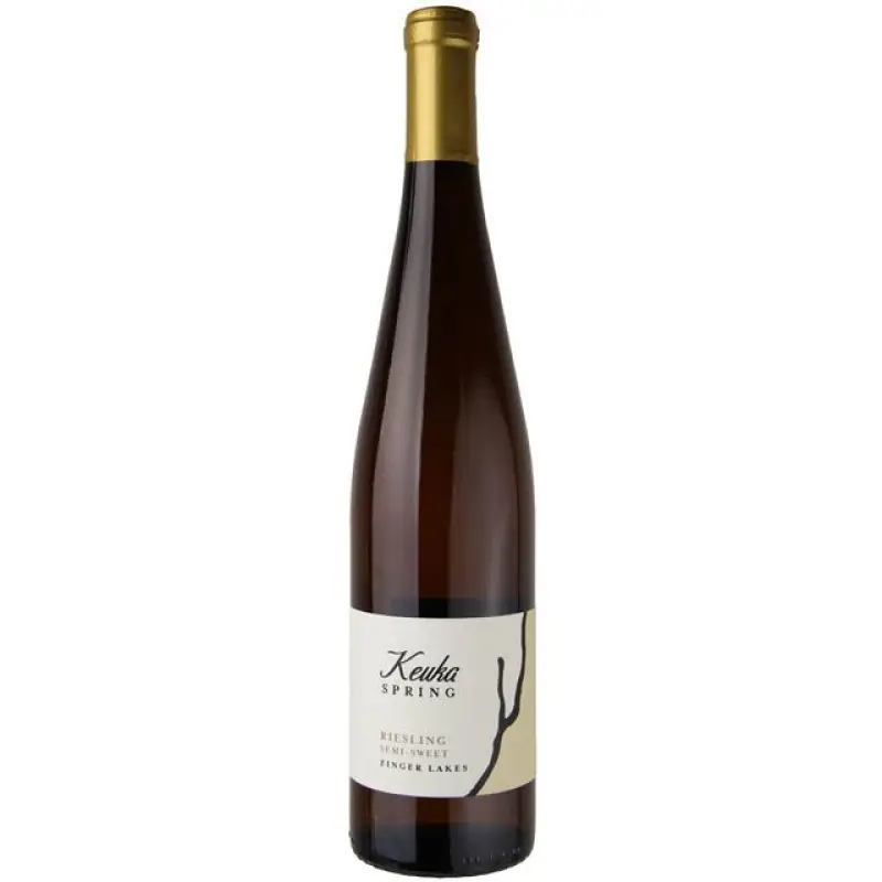 Keuka Spring Semi-Sweet Riesling 750ml
