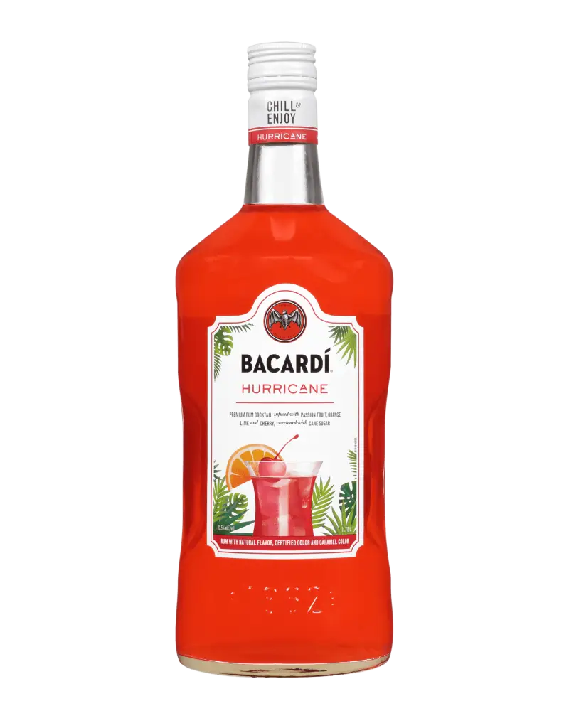 Bacardi Hurricane Cocktail 1.75L