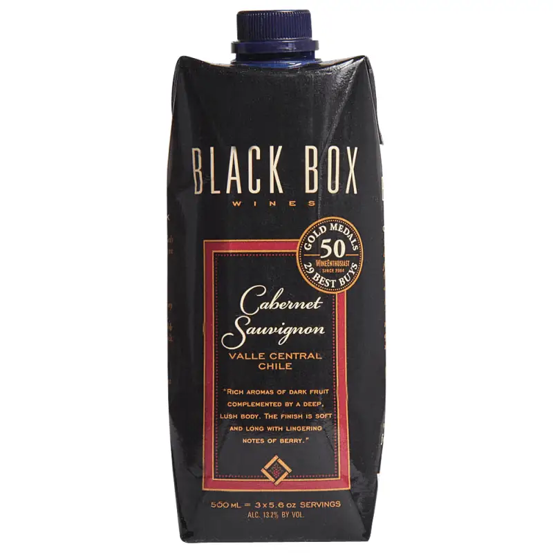 Black Box Cabernet Sauvignon 500ml