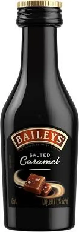 Baileys Salted Caramel Irish Cream Liqueur 50ml