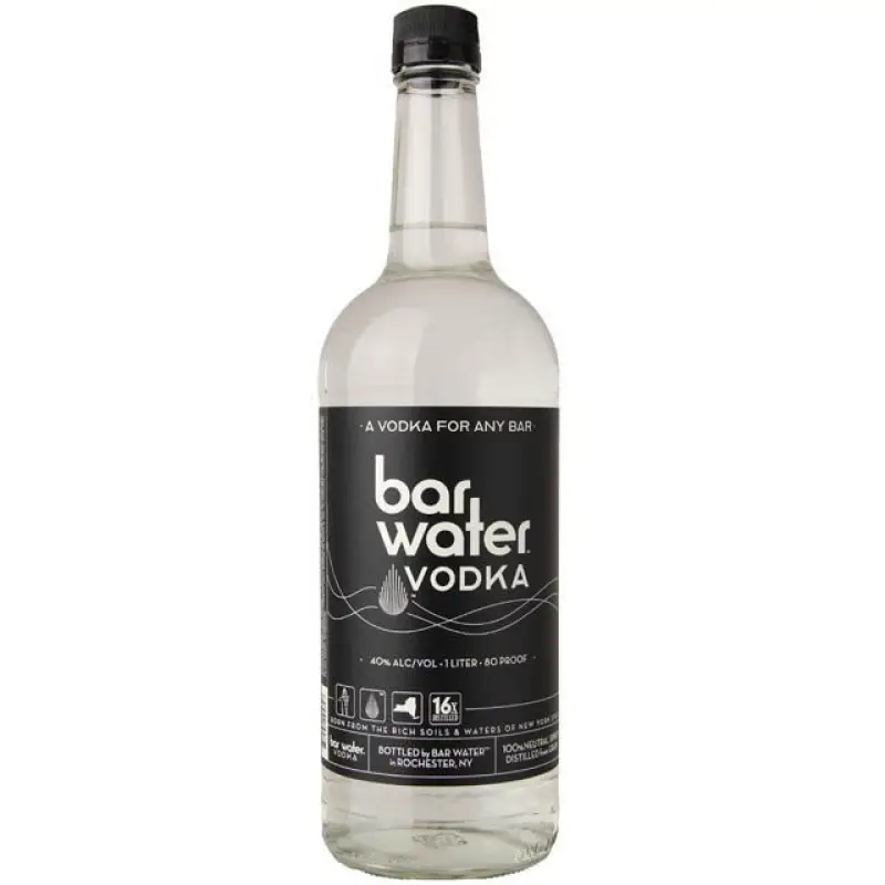 BarWater Vodka 1L