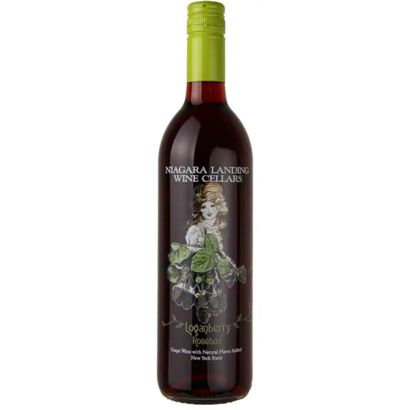 Niagara Landing Loganberry 750ml