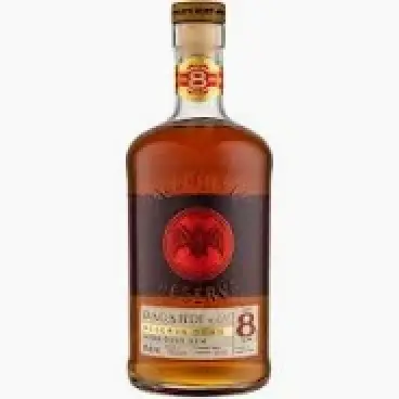 Bacardi 8 Year Old Rum 750ml