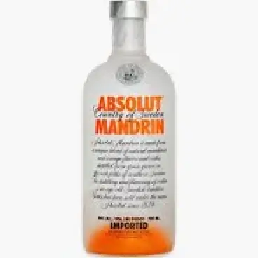 Absolut Mandrin Vodka 1L