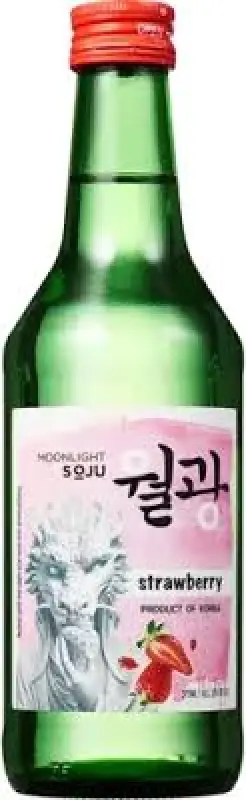 Moonlight Strawberry Soju 375ml