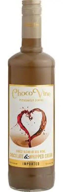 ChocoVine Chocolate & Whipped Cream 750ml