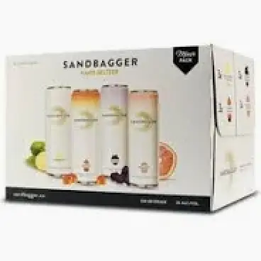 Sandbagger Gin Seltzer Variety Pack 8pk 355ml