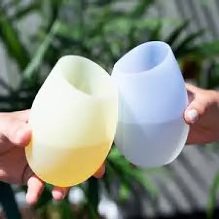 Silicone Wine Cups 295ml