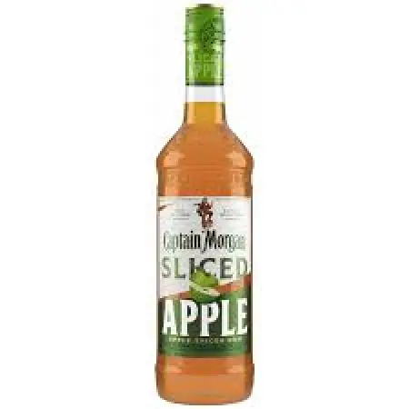Captain Morgan Sliced Apple Spiced Rum 750ml