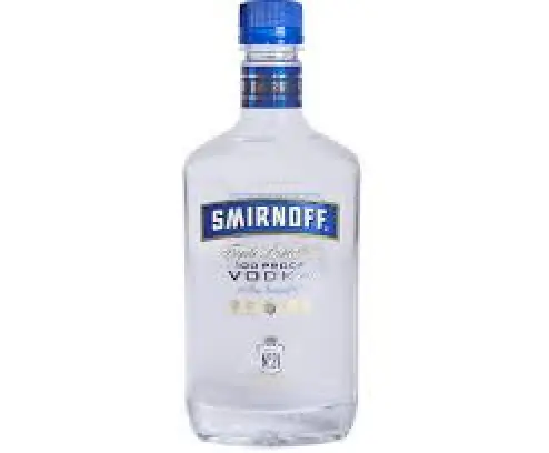Smirnoff 100 Proof Vodka 375ml