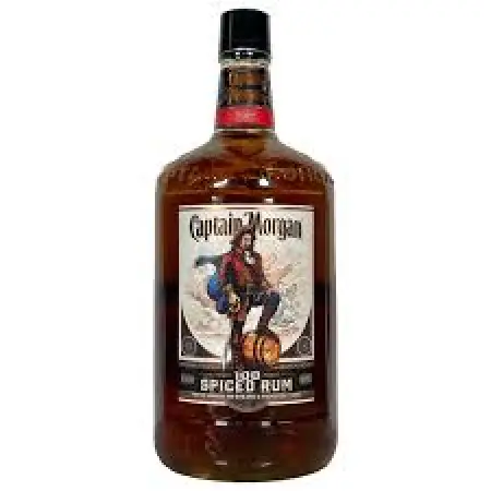 Captain Morgan 100 Proof Spiced Rum 1.75L