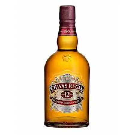 Chivas Regal 12 Year Old Blended Scotch Whisky 750ml