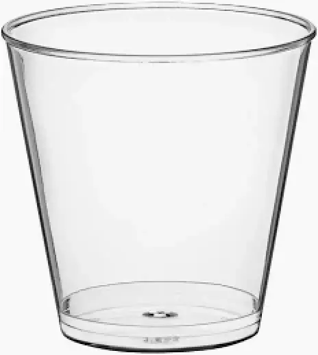 50 Plastic Shot Pack 29.5ml