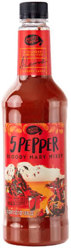 Master of Mixes 5 Pepper Bloody Mary Mix 1.75L