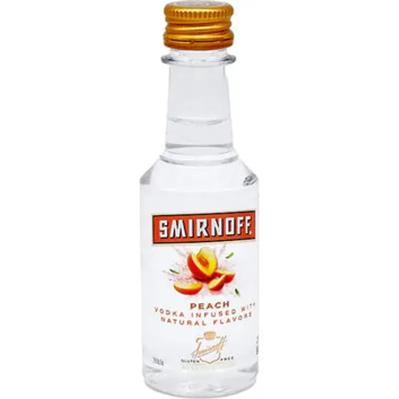 Smirnoff Peach Vodka 50ml