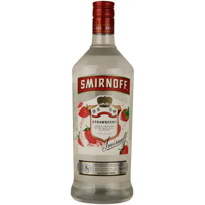 Smirnoff Strawberry Vodka 1.75L