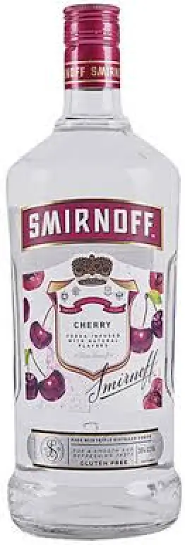 Smirnoff Cherry Flavored Vodka 1.75L