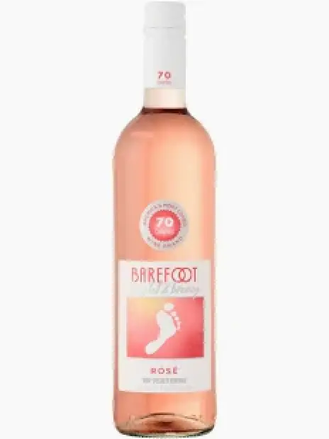 Barefoot Bright & Breezy Rosé 750ml