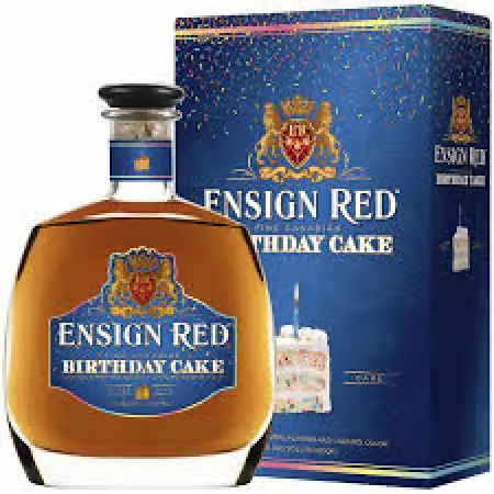 Birthday Cake Ensign Red 750ml
