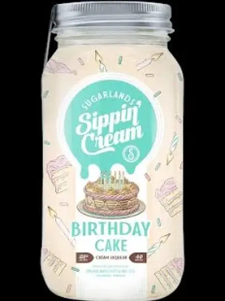 Sugarlands Birthday Cake Cream Moonshine 750ml