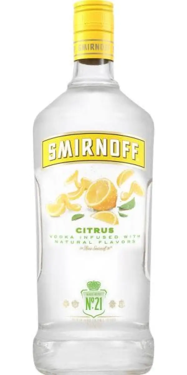 Smirnoff Citrus Vodka 1L