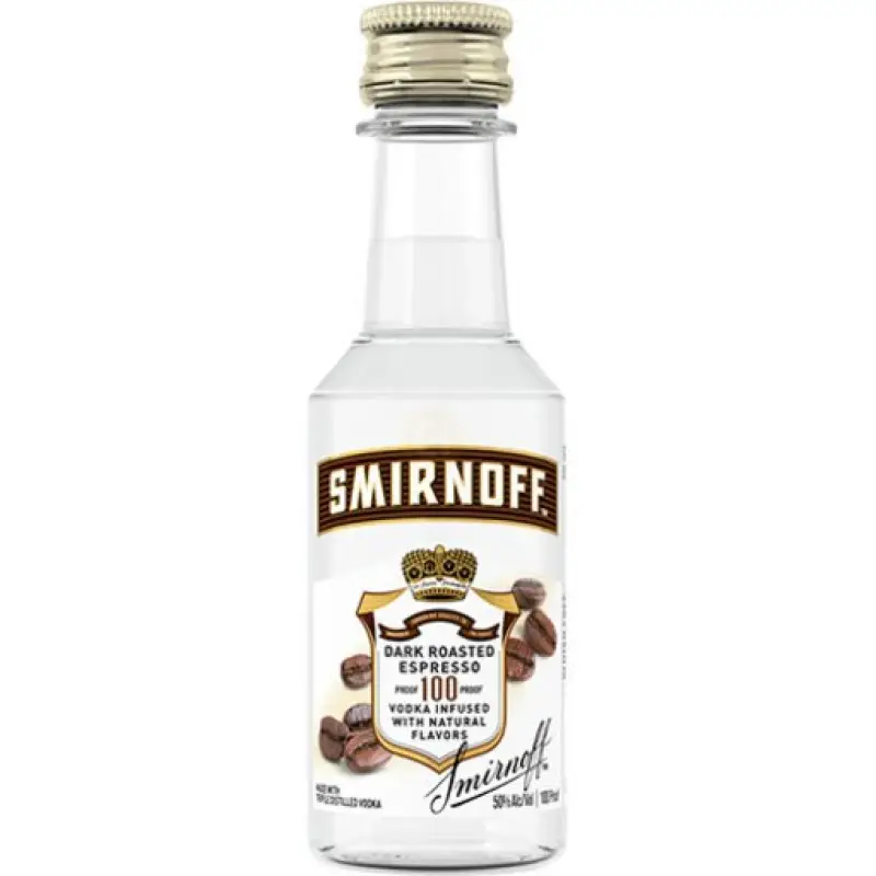 Smirnoff Espresso 100 Proof Vodka 50ml