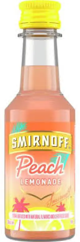 Smirnoff Peach Lemonade Vodka 50ml