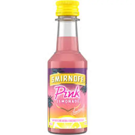 Smirnoff Pink Lemonade Vodka 50ml