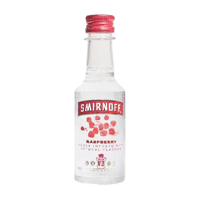 Smirnoff Raspberry Vodka 50ml