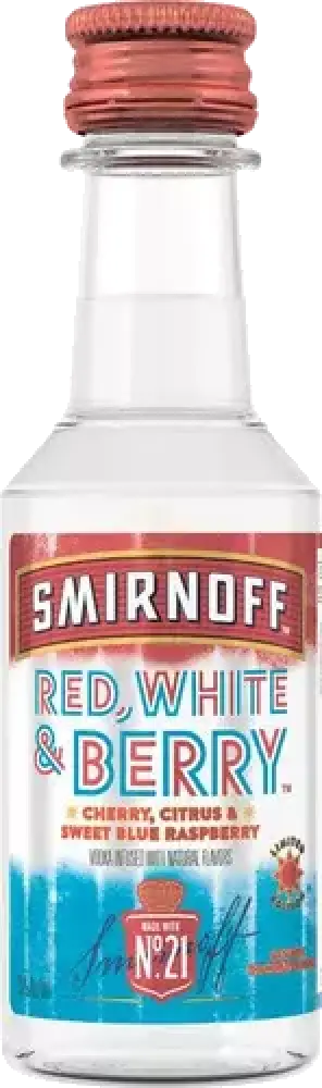 Smirnoff Red, White & Berry Vodka 50ml