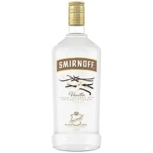 Smirnoff Vanilla Flavored Vodka 1.75L