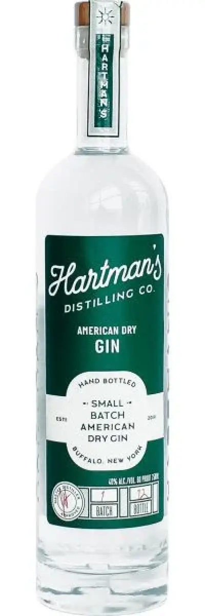 Hartman's Distilling Co. Dry Gin 750ml