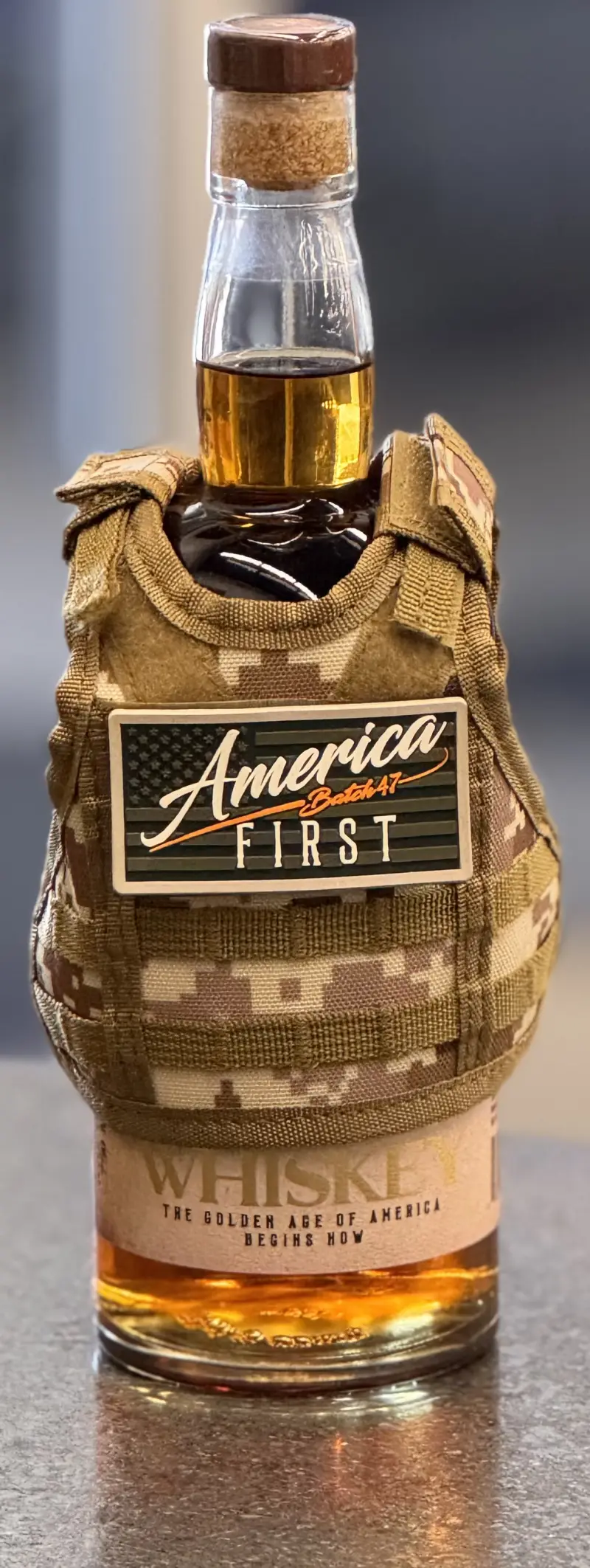 America First Straight Bourbon Whiskey 750ml