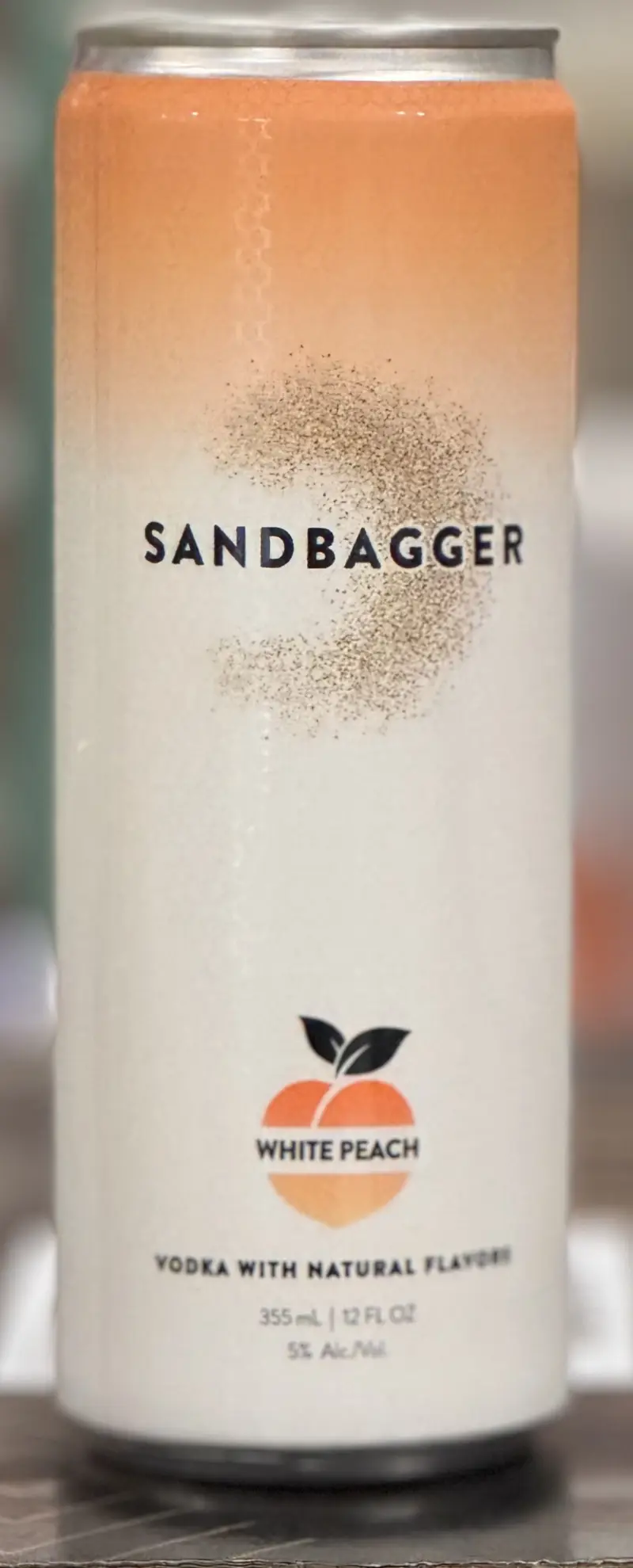 Sandbagger White Peach 355ml
