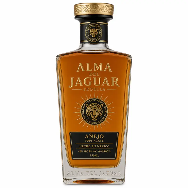 Alma del Jaguar Añejo Tequila 750ml