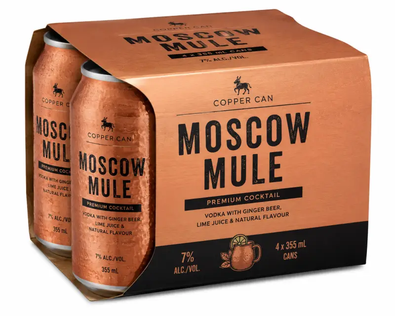 Copper Can Moscow Mule 355ml