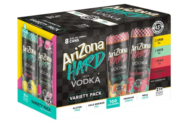 AriZona Hard Green Tea 8 (355ml) Cans