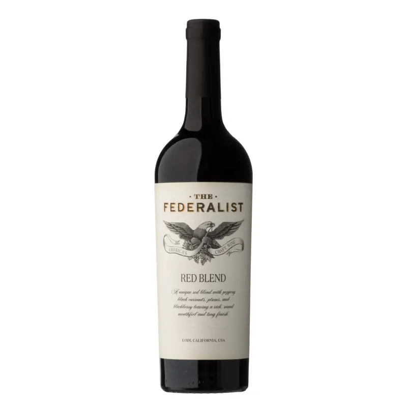 The Federalist Red Blend 750ml