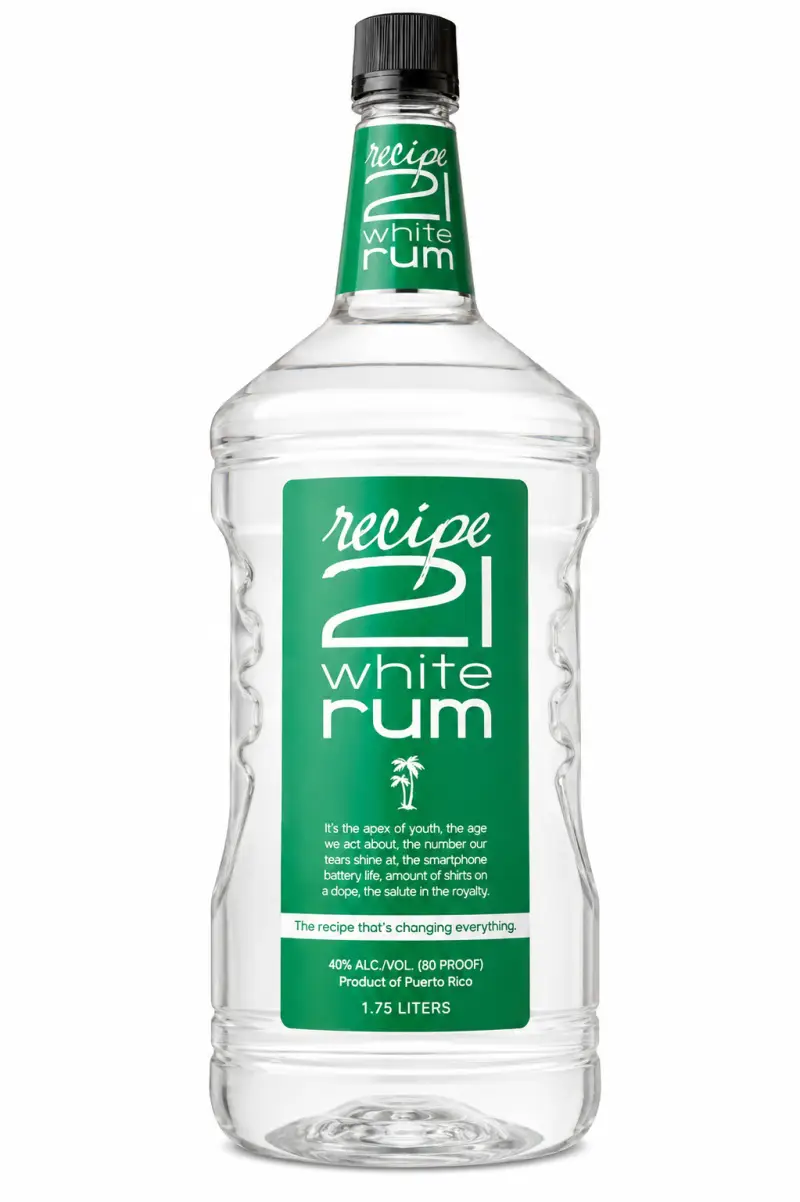 Recipe 21 White Rum 1.75L