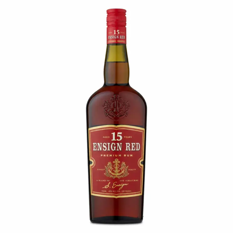 Ensign Red 15 Year Old Blended Scotch Whisky 750ml