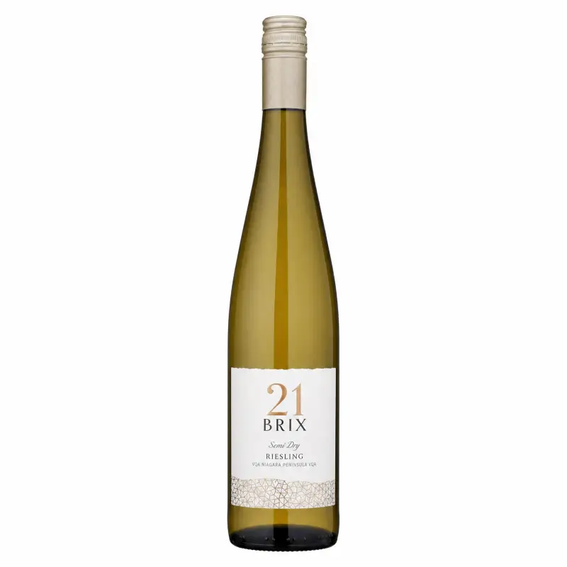 21 Brix Semi Dry Riesling 750ml