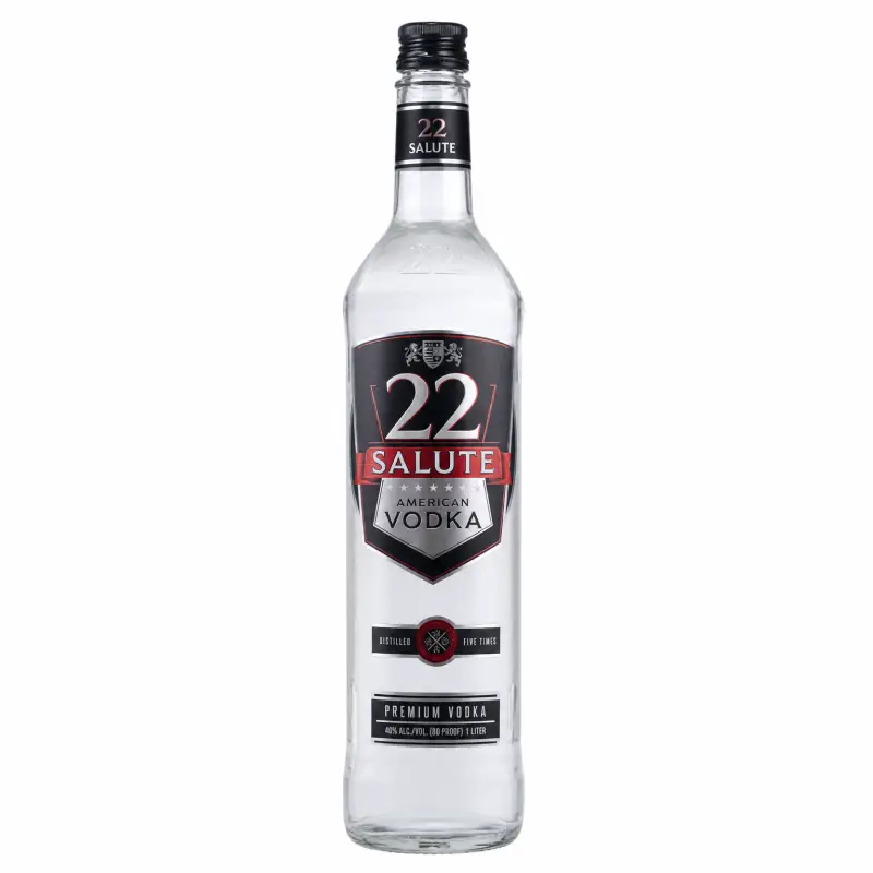 22 Salute Vodka 1L